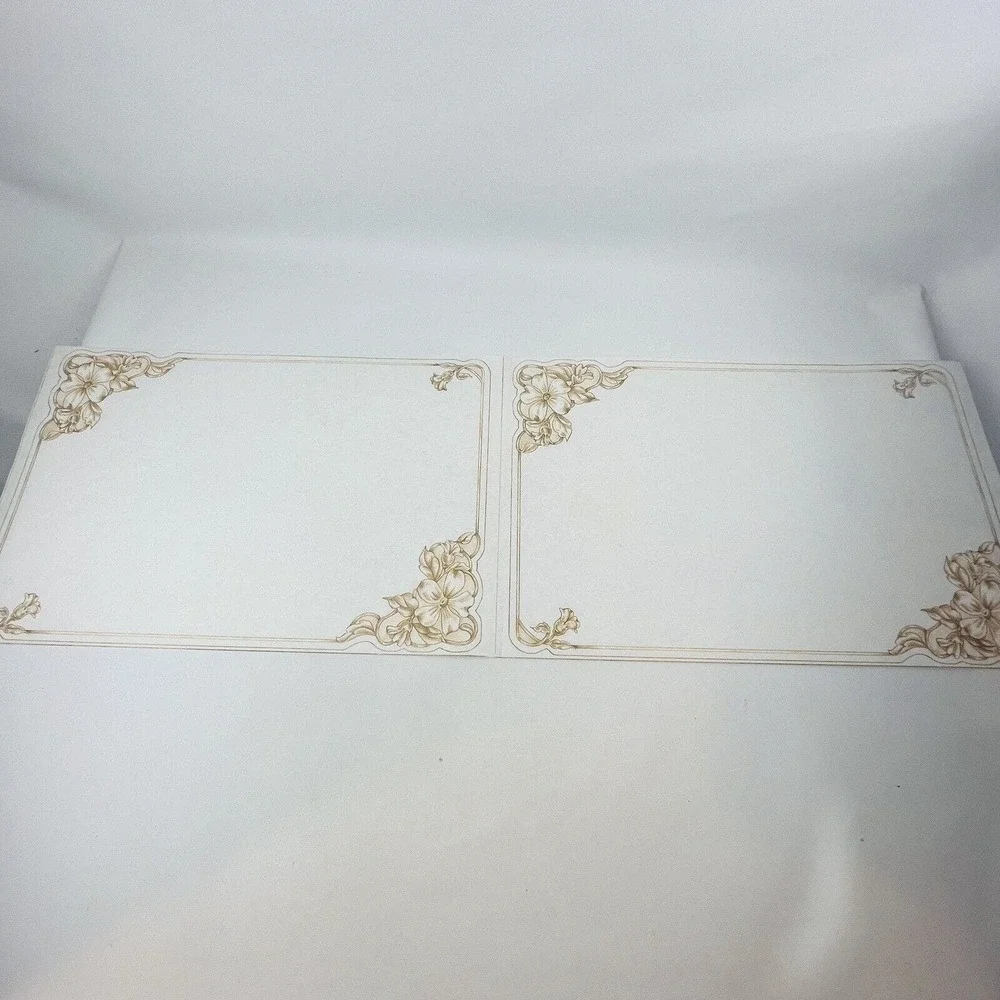Dogwood Cutwork Placemats & Centerpiece #2902‎ Tri-Chem Chart Picture To Paint